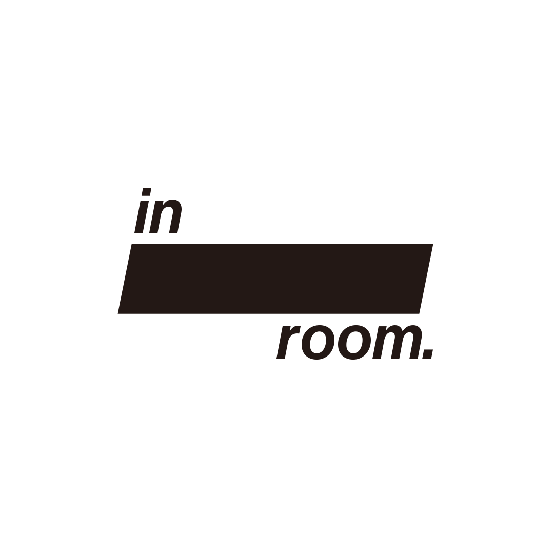 In room chocolate logo